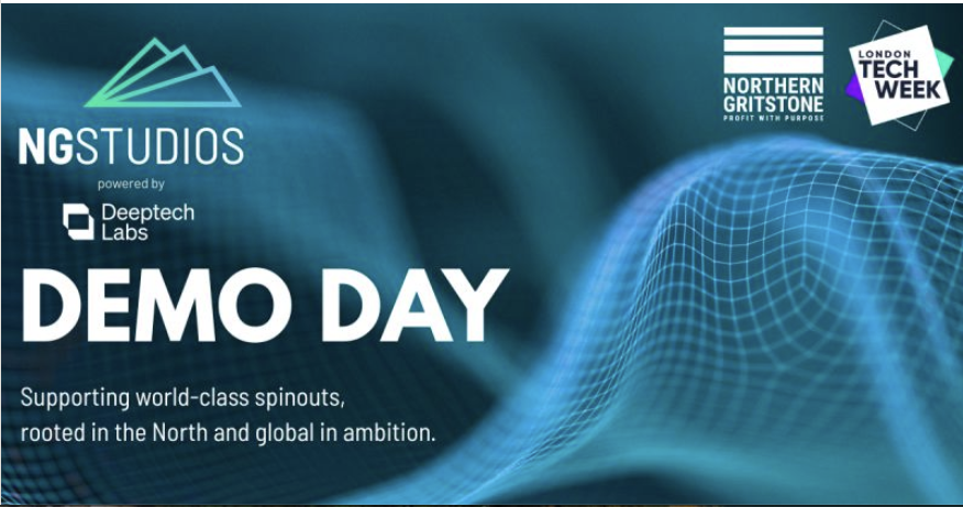 NG Studios Demo Day, part of London Tech Week, powered by Deeptech Labs
